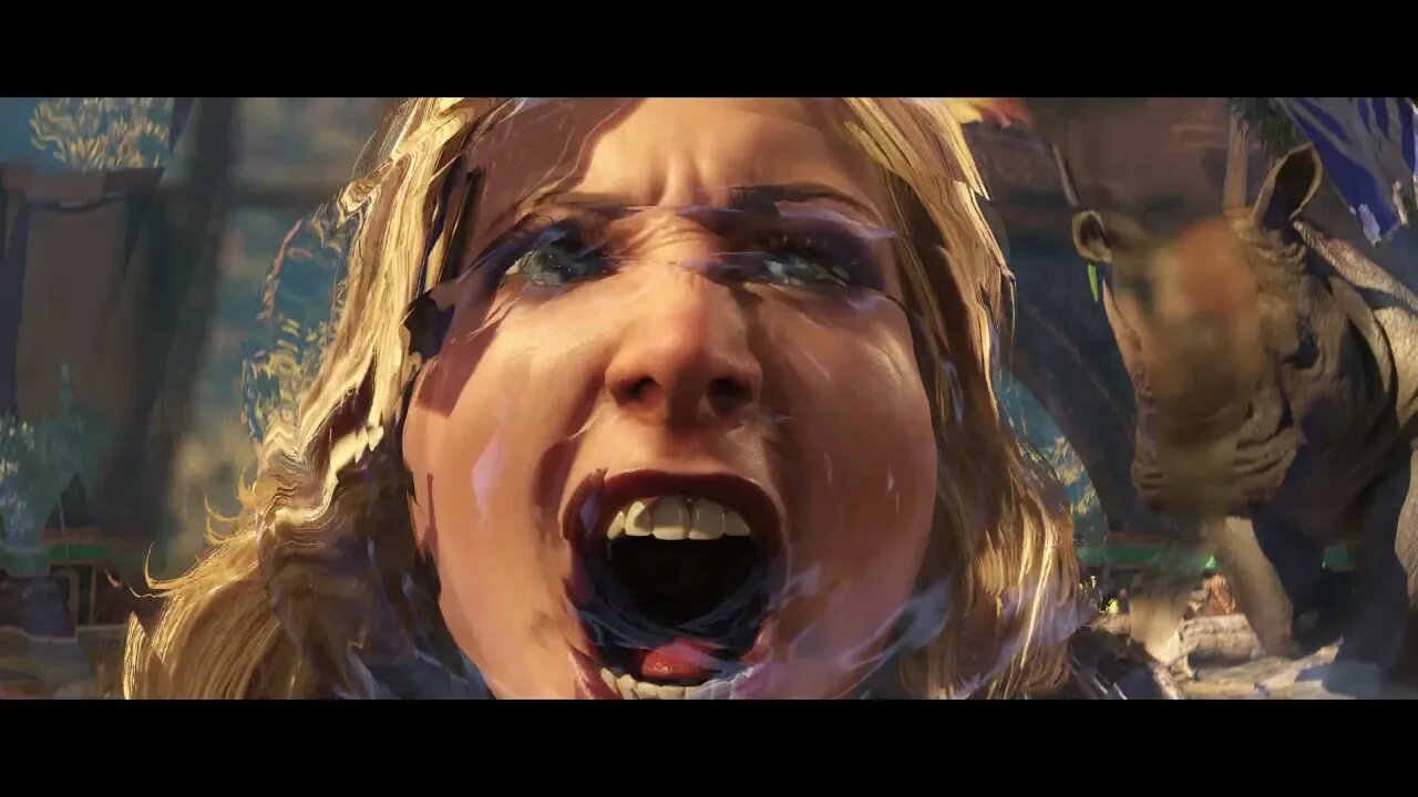 Let me hear you scream! Injustice 2 Chapter 3