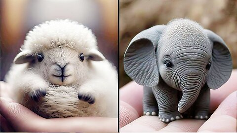 Cute and Funny Animals Moments You Shouldn't Miss!"