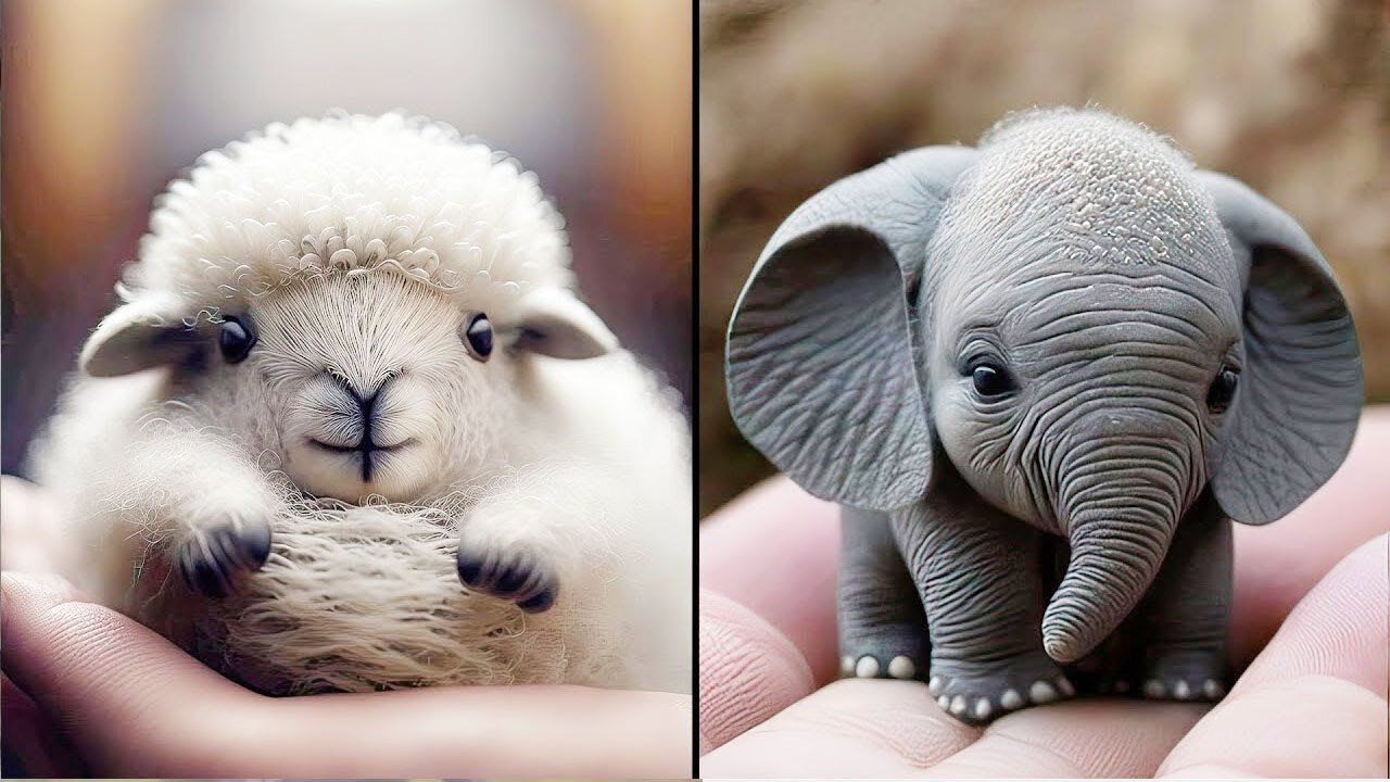 Cute and Funny Animals Moments You Shouldn't Miss!"
