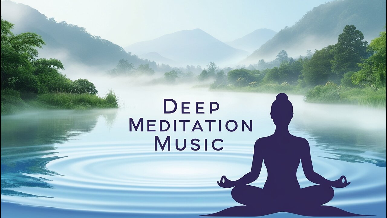 🧘‍♀️ Deep Meditation Music for Inner Peace 🎶