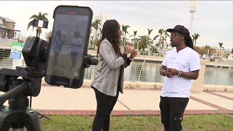 Talking with Southwest Florida Tiktok star Omgitswicks