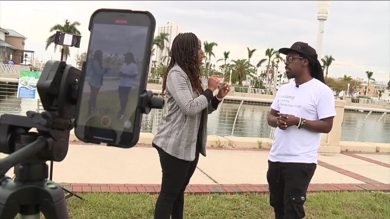 Talking with Southwest Florida Tiktok star Omgitswicks