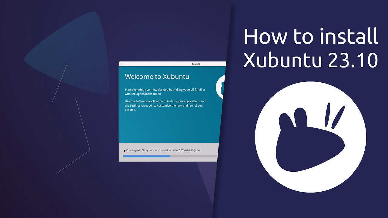 How to install Xubuntu 23.10.