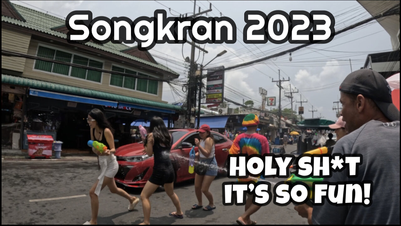 Thailand Songkran festival 2023