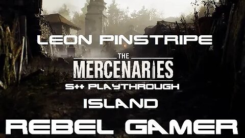 RE4: The Mercenaries - Island: Leon Pinstripe (S++Rank) - XBOX SERIES X