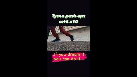 Daily workout motivation