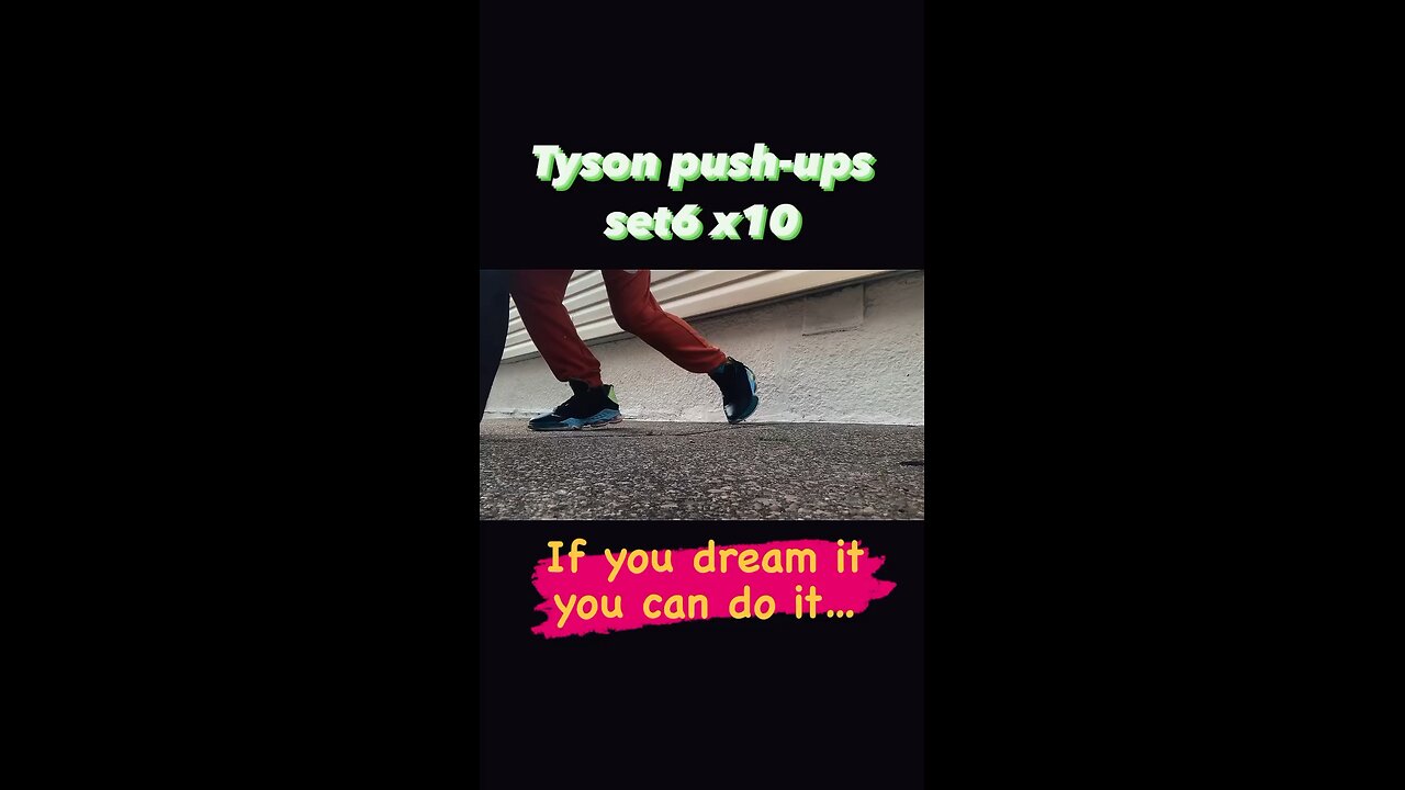 Daily workout motivation