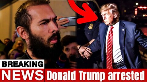 Donald Trump ARRESTED After Andrew Tate