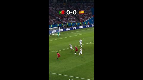 A hat trick for Cristiano Ronaldo! Portugal vs Spain