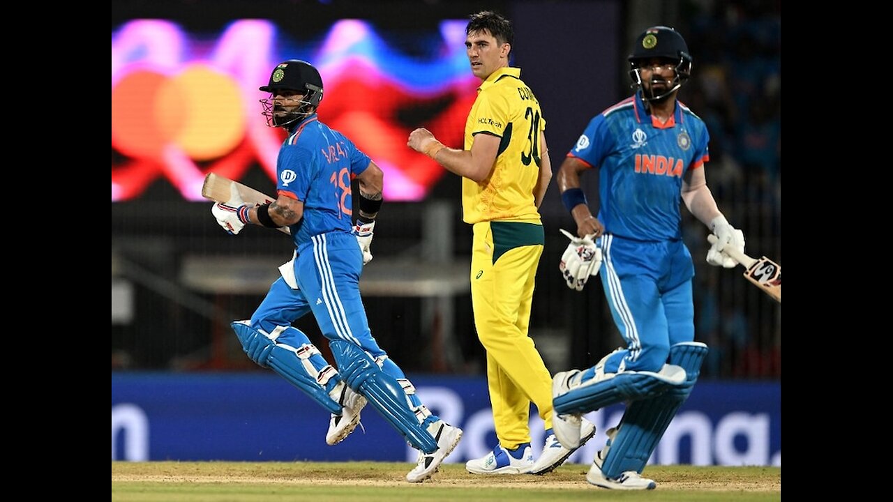 Who is Favourite team Between India and Australia in world cup cricket Match |