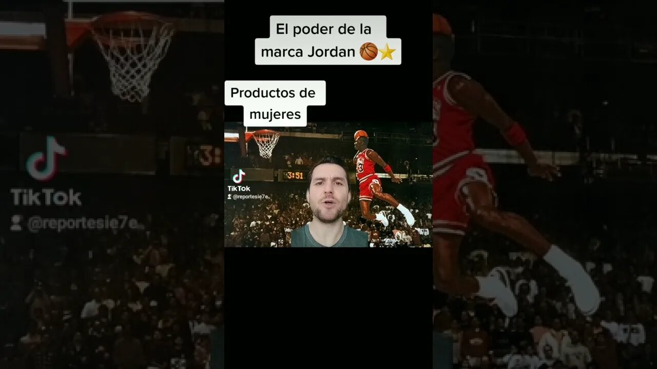 El poder de la marca Jordan 🏀⭐🤑