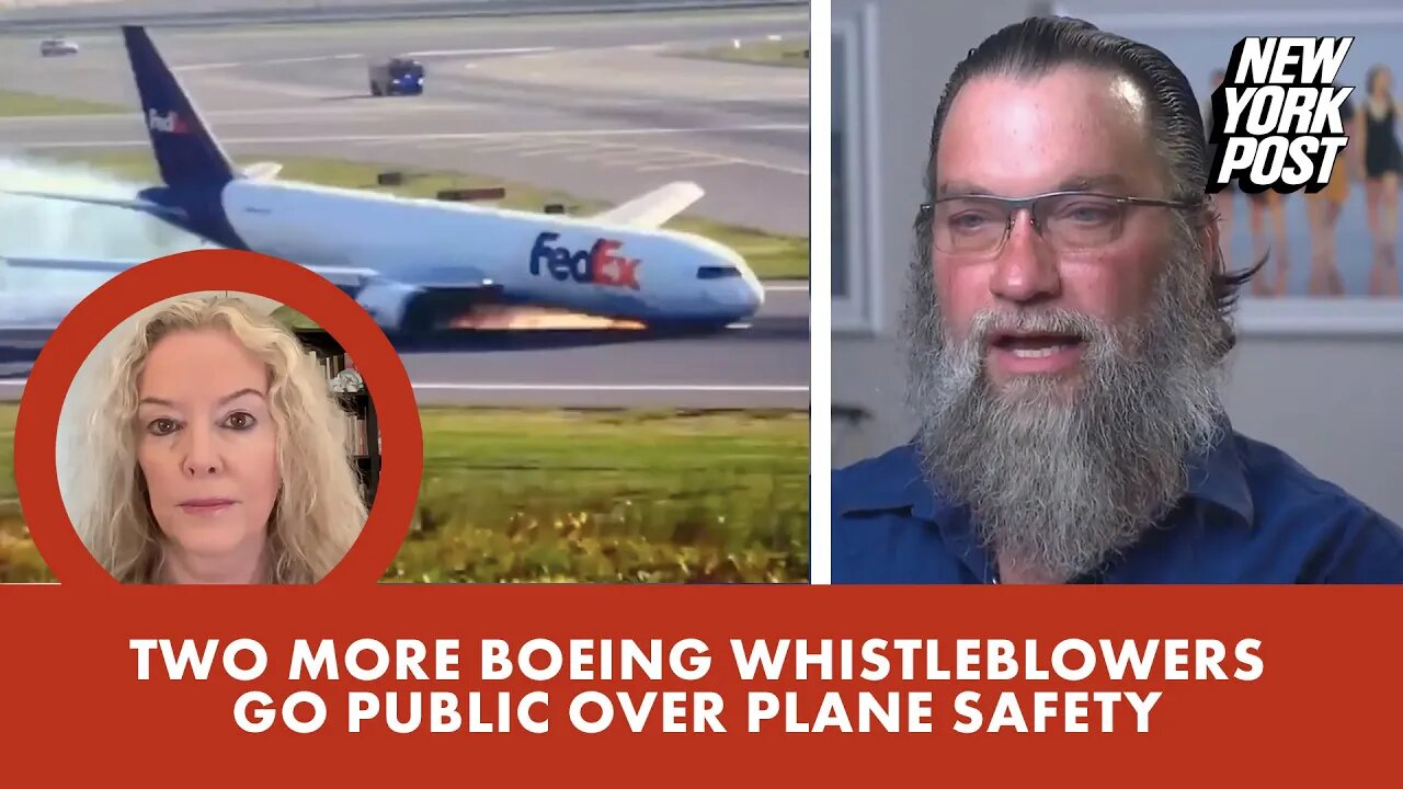 Two more Boeing whistleblowers go public over plane safety: ‘Like a ticking timebomb’