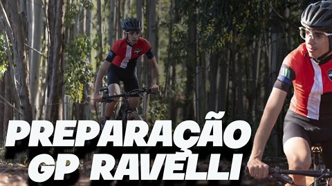 Preparação GP RAVELLI com uma bike FULL TWITTER OVERLORD MTB