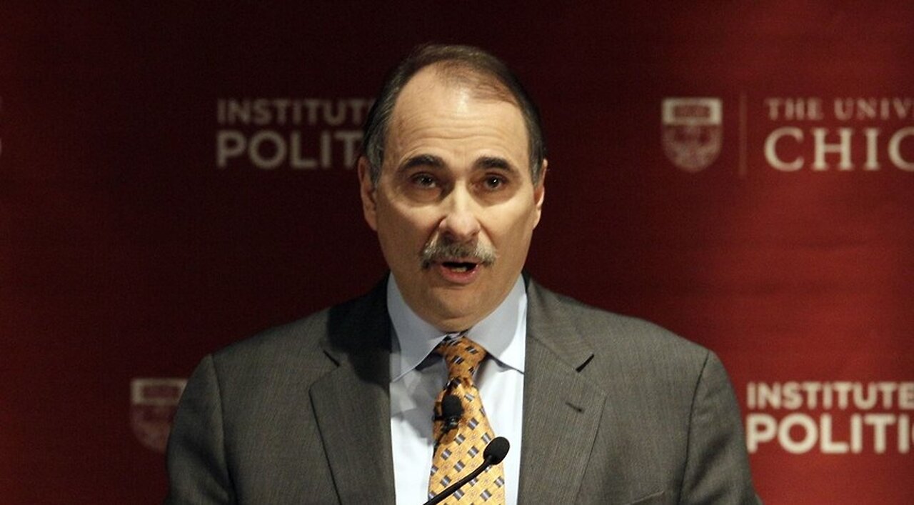 'Alarm Bells': Democrat Strategist David Axelrod Warns Third-Party Bid Could Sink Bi