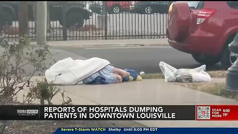 HOSPITALS DUMPING PATIENTS ON THE STREET EXPOSED