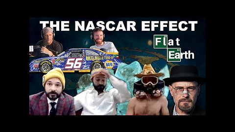 NASCAR DISPROVES FLAT EARTH