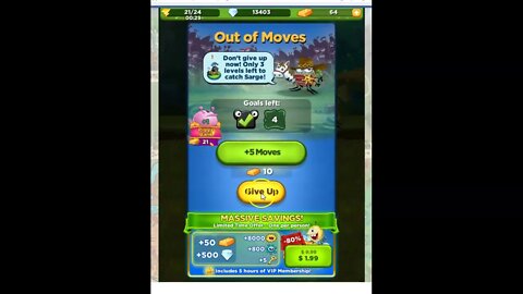 Best Fiends Level 218 Audio Talkthrough