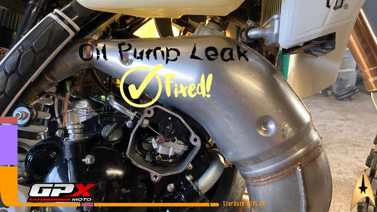 Oil Pump Leak Fixed (GPX Customer Service Rocks!)