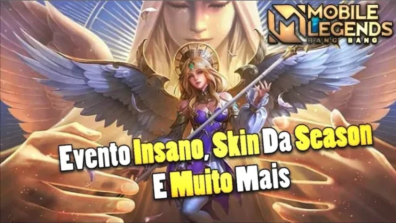 O EVENTO MAIS INSANO Q A MOONTON PODE TRAZER PRO JOGO, SKIN DA SEASON E MAIS | Mobile Legends