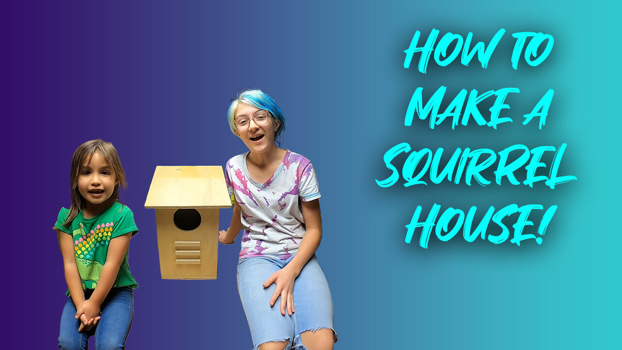 Teaching What Matters: How to build a squirrel house!