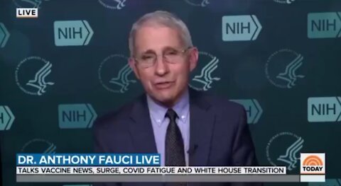 [MIRROR] Fraud Fauci Vaccine Effectiveness Narrative - No Longer Effective