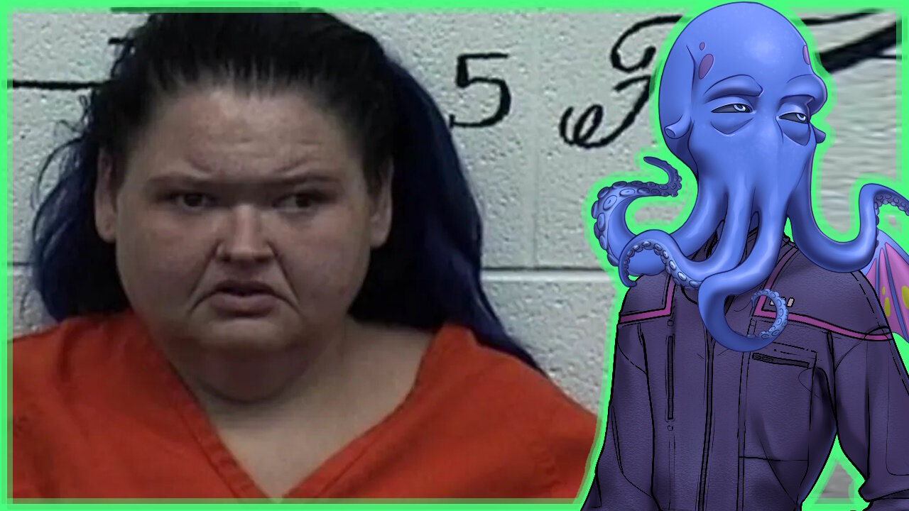 AMY SLATON ARRESTED!!1