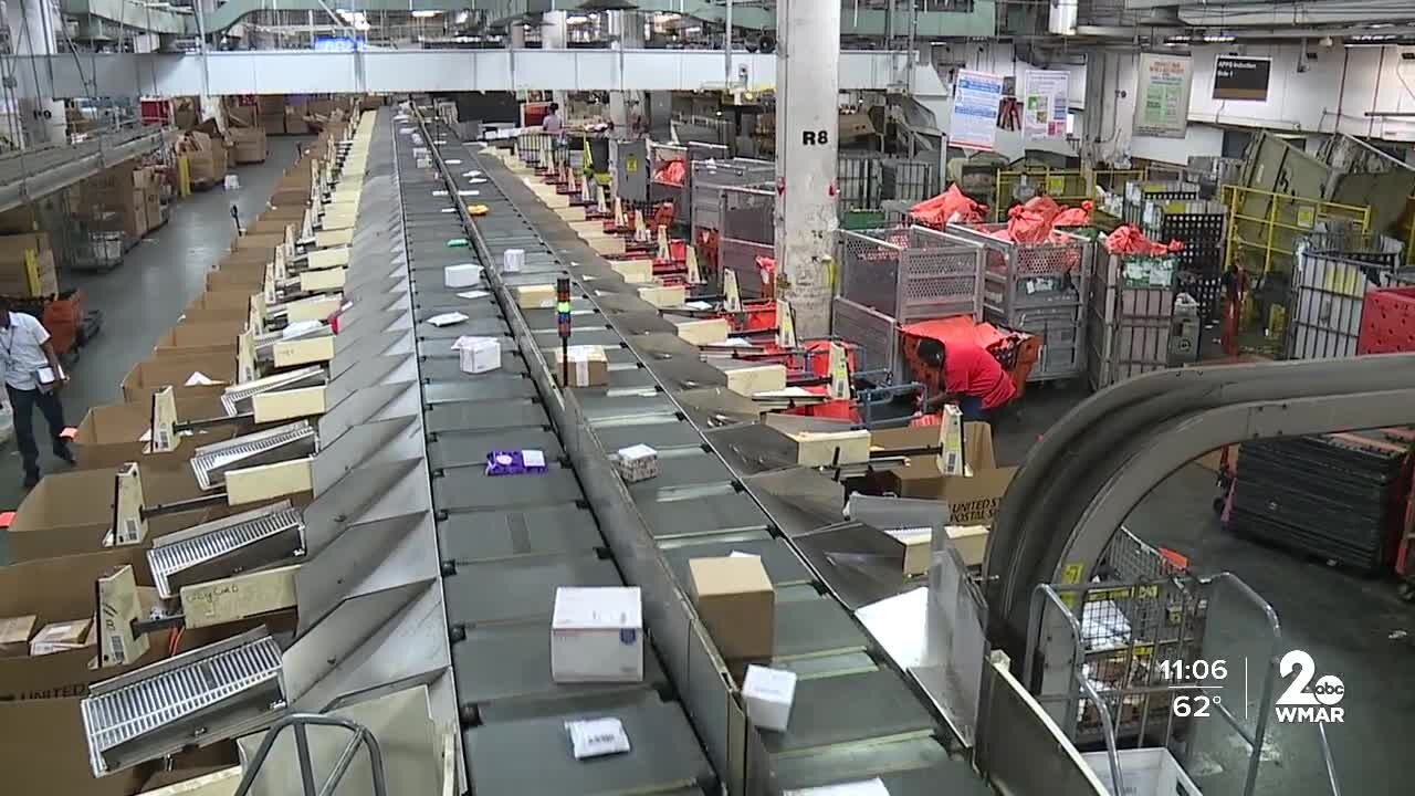 USPS preps for busy holiday season