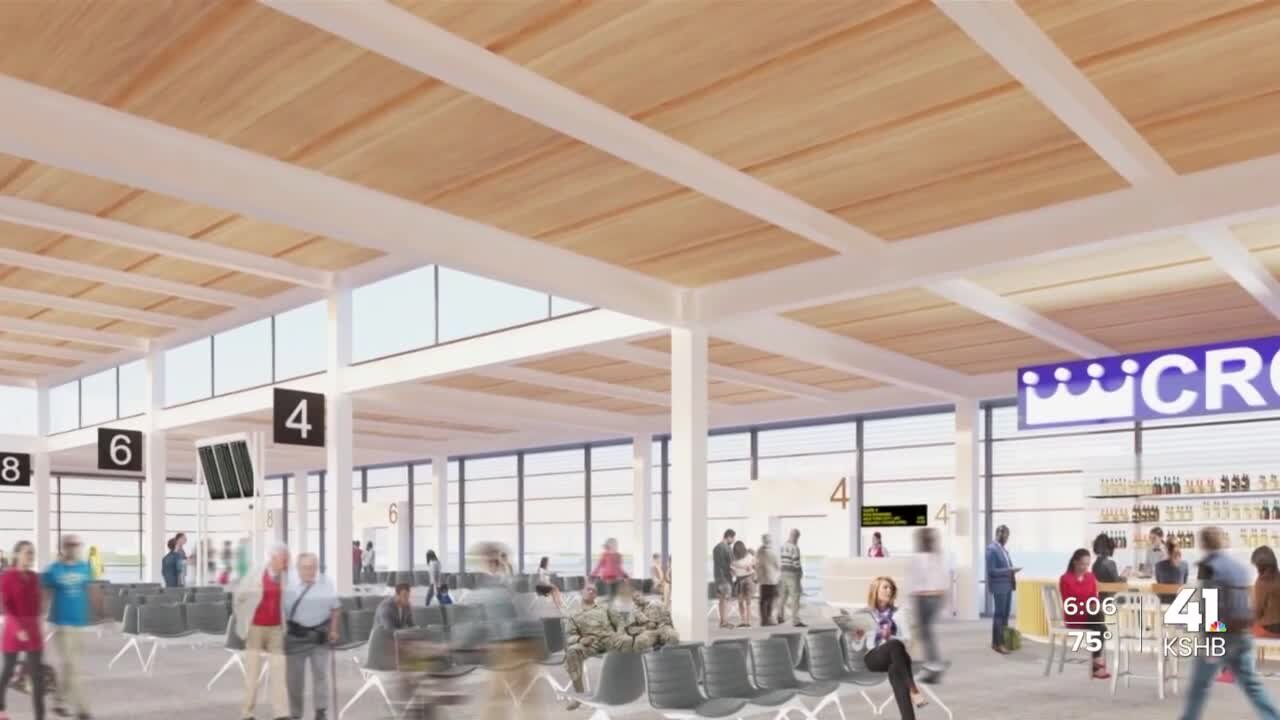 'I feel amazing': Businesses celebrate KCI concession choice