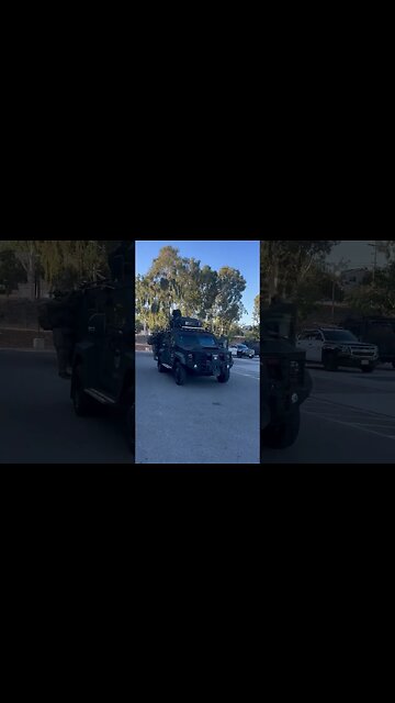 LASD SEB SWAT operation for an armed, barricaded homicide suspect in Alhambra has concluded.