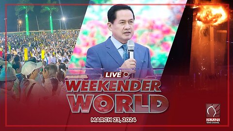 LIVE: Weekender World | March 23, 2024