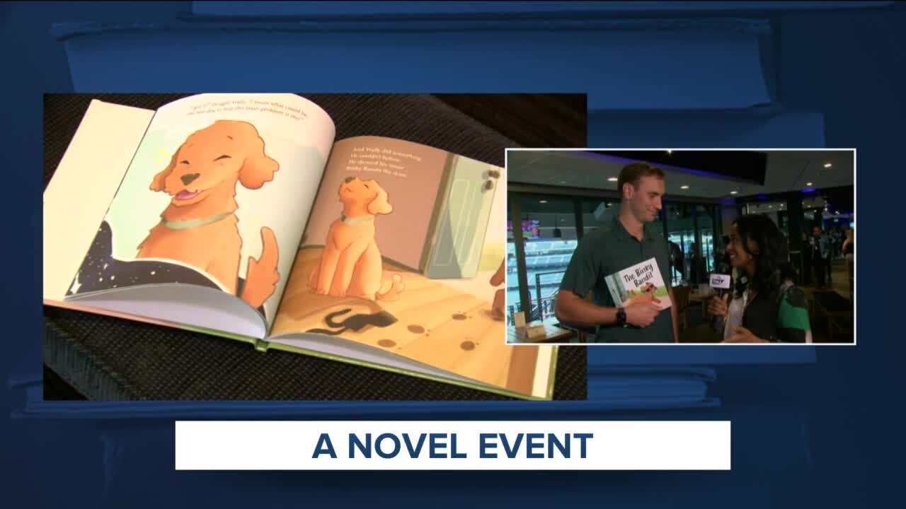 Brewers pitch in to help Sharp Literacy's 'a novel event' fundraiser