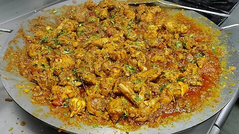 Restaurant Style Tawa Chicken ,Tawa Chicken Recipe ,