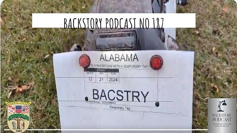 Backstory Podcast No 187 The Pardon