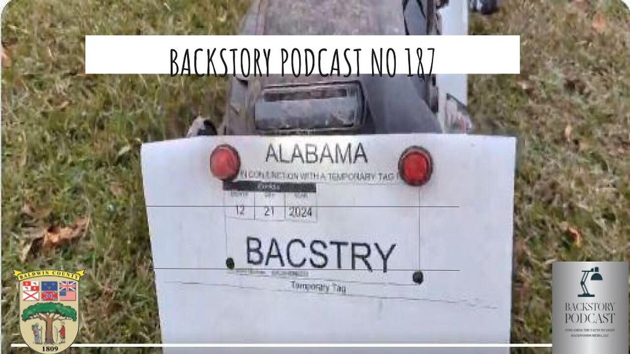 Backstory Podcast No 187 The Pardon