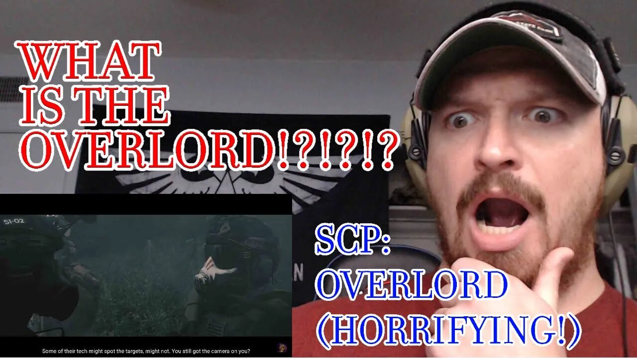 BLASTCAPBADGER REACTS! SCP - OVERLORD (This is REALLY well done)