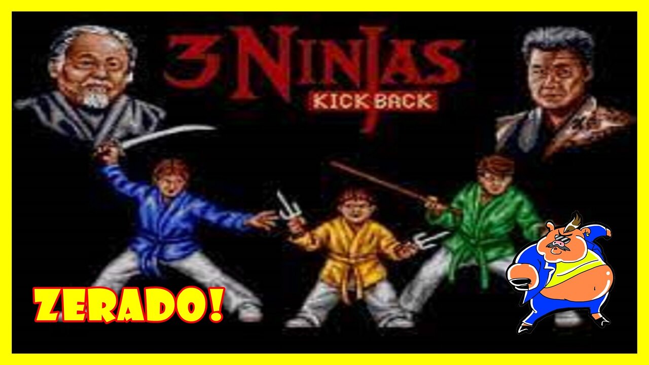 3 Ninjas Kick Back (SNES) - Longplay