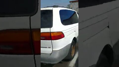 Black, blue, purple, pink & red #gangstalking all day from MEAN people! Here's an example.