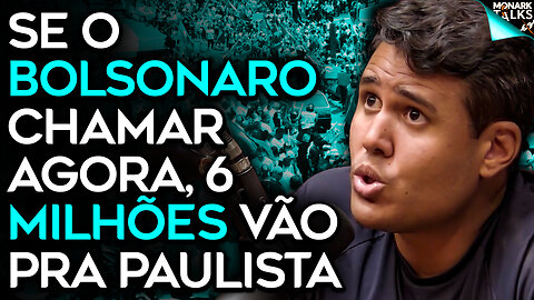 BOLSONARO NÃO SABE O PODER QUE TEM?