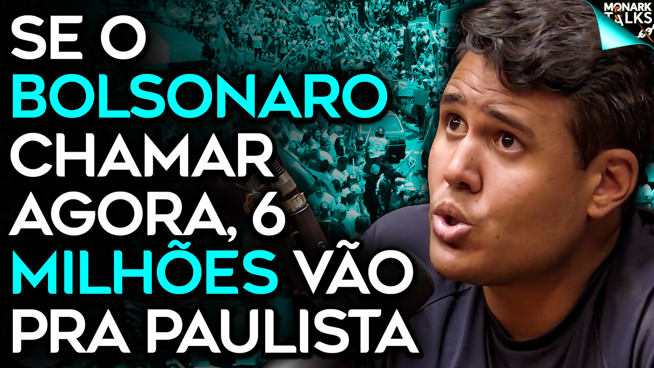 BOLSONARO NÃO SABE O PODER QUE TEM?