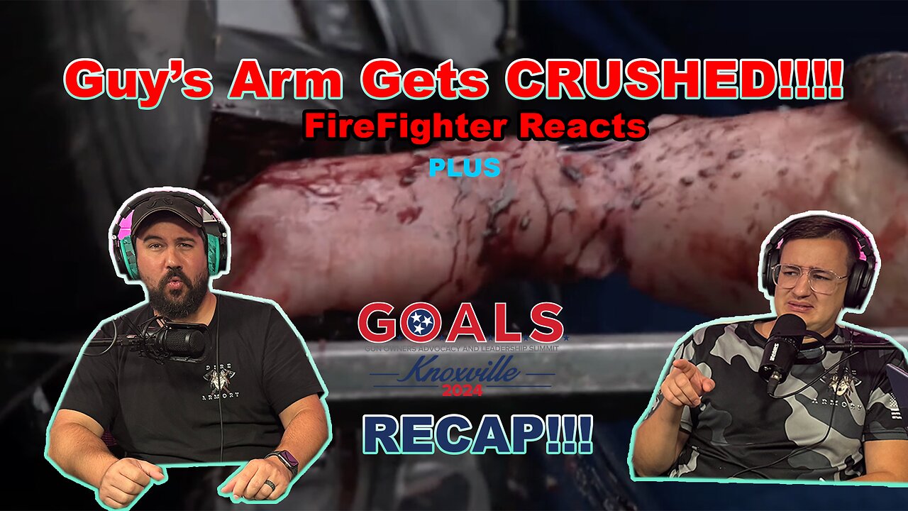 Medic Monday Ep. 027 | Gun Owners of America G.O.A.L.S. Event Recap + Guy's Arm Gets CRUSHED