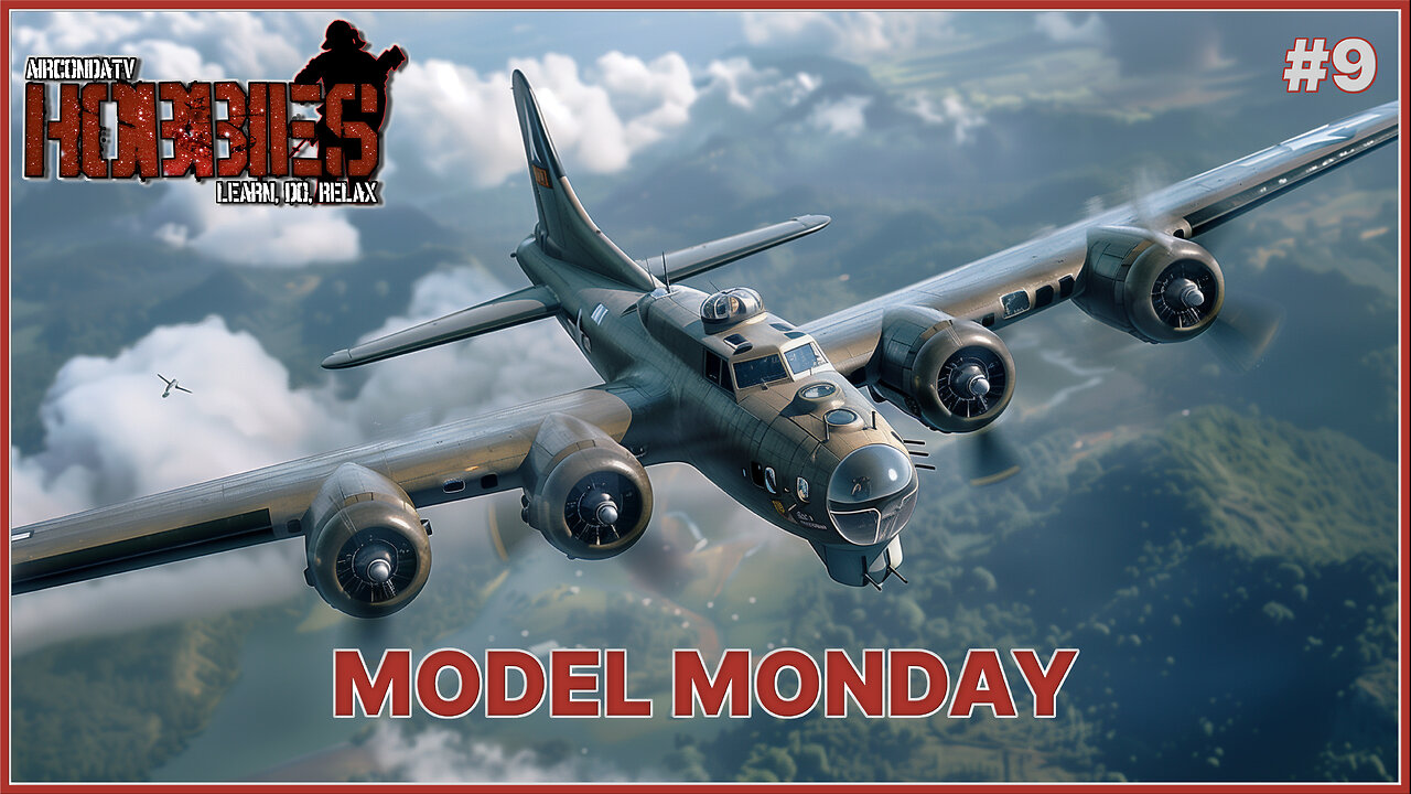 Model Mondays - Replacement Parts in: Round 2 on the MGs for the B-17G Flying Fortress