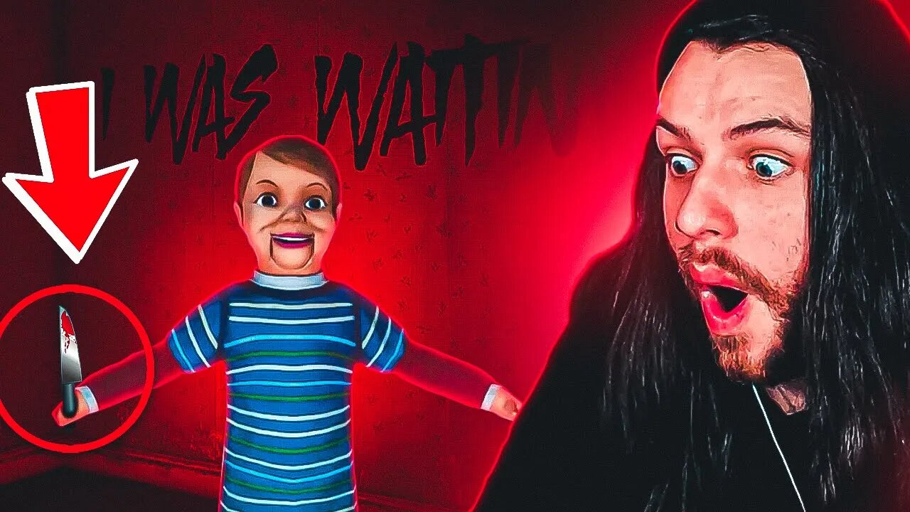 CURSED DOLL TRIES TO KILL ME | 9 Childs Street Indie Horror Game