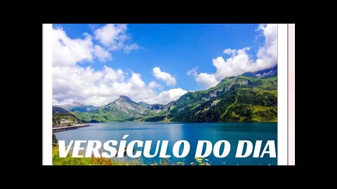 VERSÍCULO DO DIA 10/04/2022.