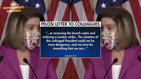 Pelosi says she asked military to ensure Trump doesn't launch nuclear strike.