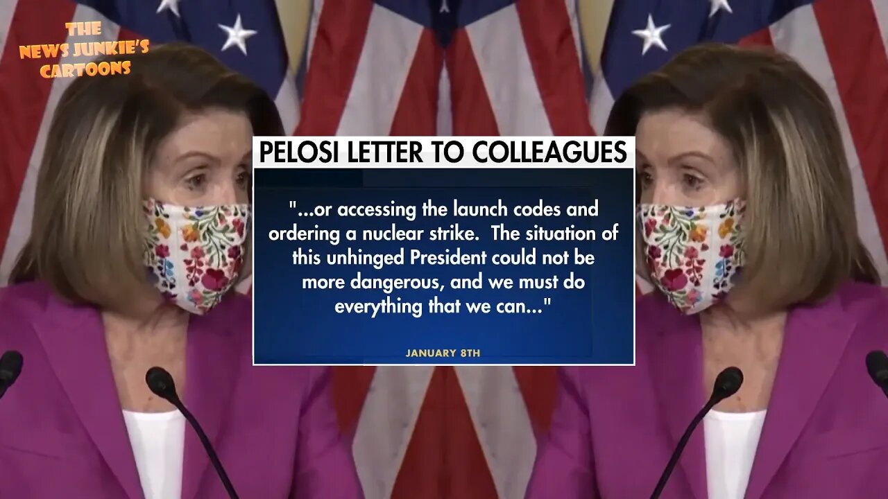 Pelosi says she asked military to ensure Trump doesn't launch nuclear strike.