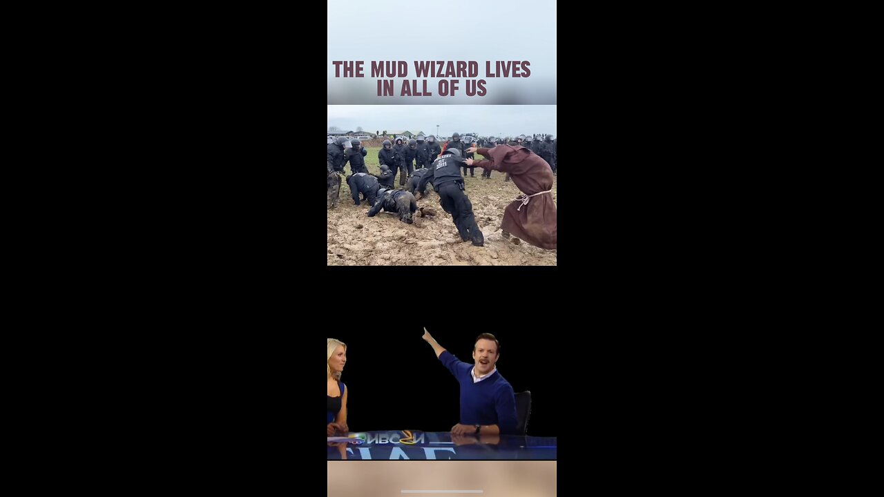 The Mud Wizard lives in all of us
