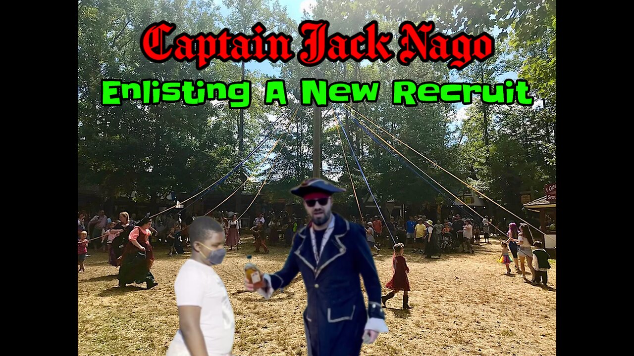 Captain Jack Nago (Enlisting A New Recruit)