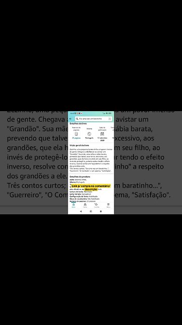 Era uma vez um baratinho (R$1,99 e-book)