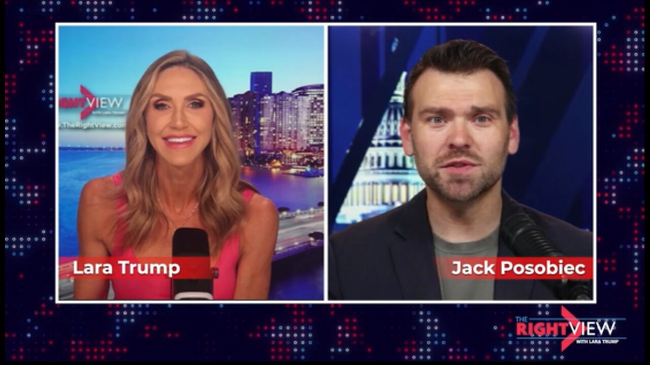 Lara Trump & Jack Posobiec