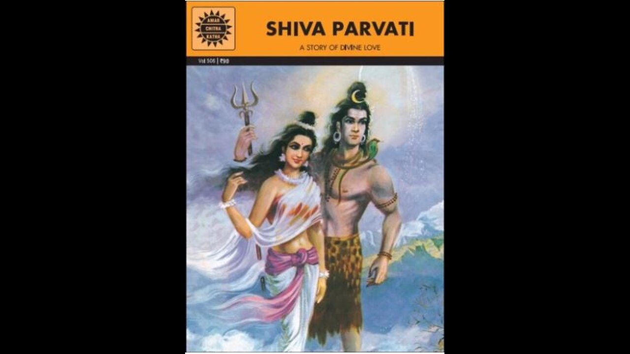 INDIAN COMIX---SHIVA PARVATI